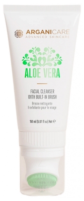 Arganicare Sejas Tīrīšanas Gēls ar Suku Aloe Vera