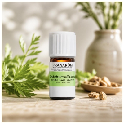 Pranarôm Olejek Eteryczny z Lubczyku (Levisticum Officinale) 5 ml
