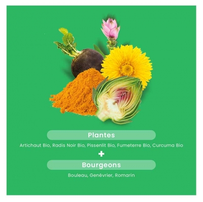 Santarome Bio Bien-Être du Foie Bio 30 Ampoules