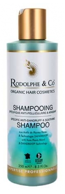 Rodolphe & Co Organic Anti-Dandruff Shampoo 250 ml