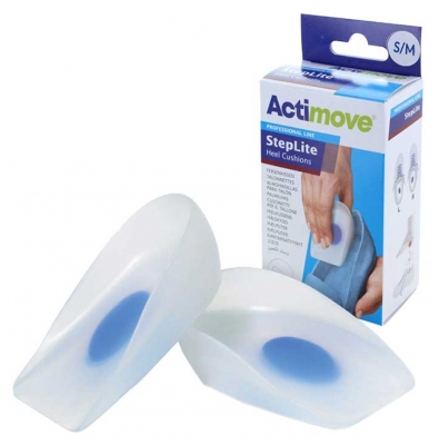 Palmilhas de Calcanhar Essity Actimove StepLite Life