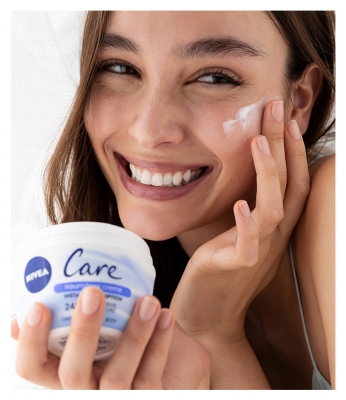 Nivea Care Hranilna krema 200 ml