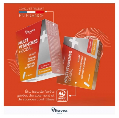 Vitavea Multivitamines Global 45 Gélules