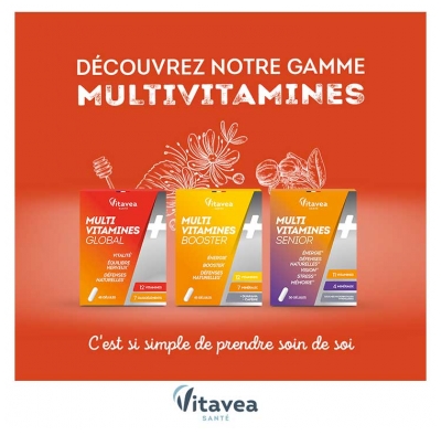 Vitavea Multivitamines Global 45 Gélules