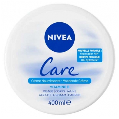 Nivea Care Närande Kräm 400 ml