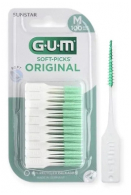 GUM Soft-Picks Original Medium 100 szt