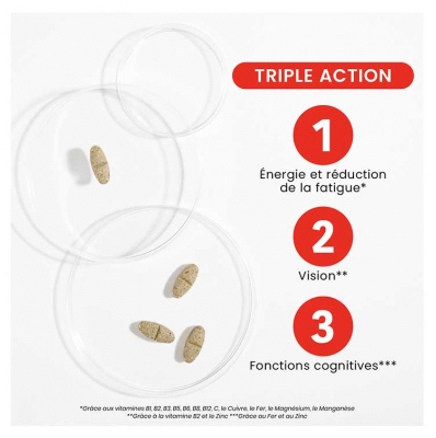 Santarome Vita'Max Multivitamines 50+ 30 Comprimés