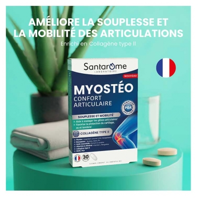 Santarome Myostéo Confort Articulaire 30 Comprimés