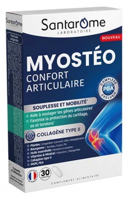 Santarome Myostéo Locomātiju Komforts 30 Tabletes