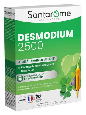 Santarome Phyto Desmodium 2500 20 Ampułek
