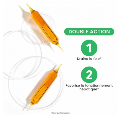 Santarome Phyto Desmodium 2500 20 Ampoules