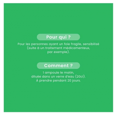 Santarome Phyto Desmodium 2500 20 Ampoules