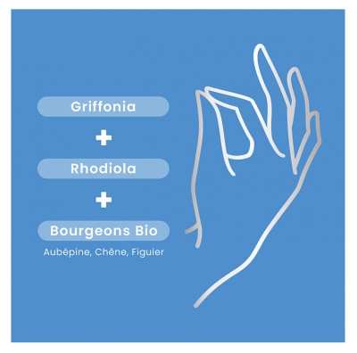 Santarome Griffonia Rhodiola 20 Ampoules