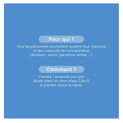 Santarome Ginkgo 2000 Bio 20 Ampoules