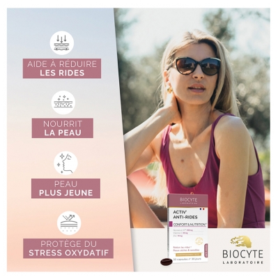 Biocyte Activ' Anti-Rides 30 Capsules
