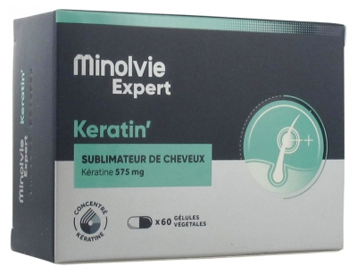 Minolvie Expert Keratin' 60 Kapsułek Roślinnych