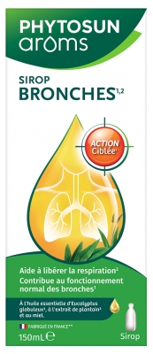 Phytosun Arôms Bronchi Syrup 150ml