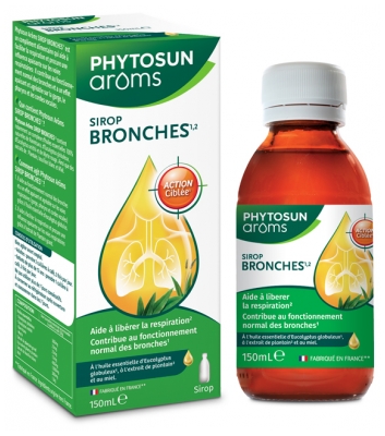 Phytosun Arôms Elpošanas Ceļu Sīrups 150 ml