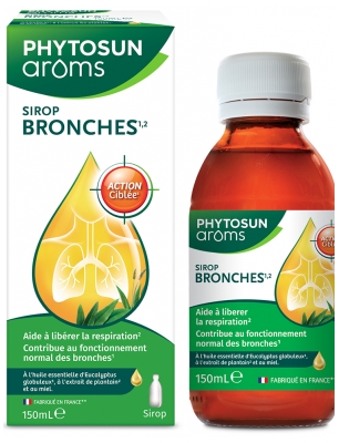 Phytosun Arôms Jarabe Bronquios 150 ml