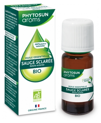 Phytosun Arôms Eterisk Olja Salvia Sclarea (Salvia sclarea) Ekologisk 5 ml