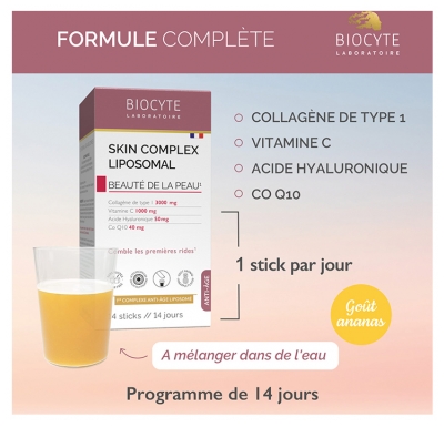 Biocyte Skin Complex Liposomal 14 Sticks