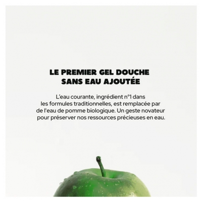 NOWA Cosmetics Gel Douche Sans Rinçage 100 ml