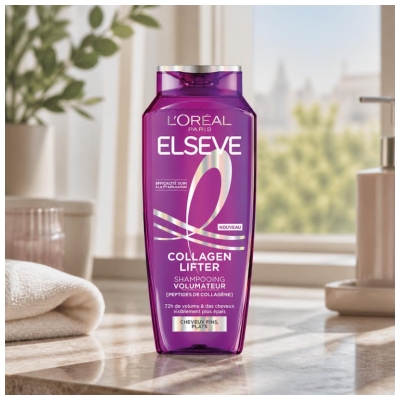 L'Oréal Paris Elseve Collagen Lifter Šampon pro objem 250 ml