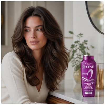 L'Oréal Paris Elseve Collagen Lifter Šampon pro objem 250 ml
