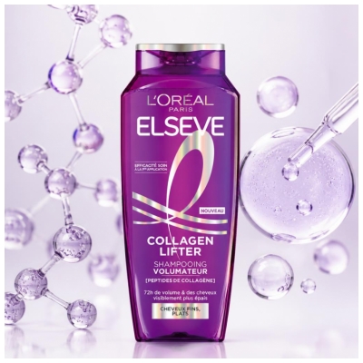 L'Oréal Paris Elseve Collagen Lifter Šampon pro objem 250 ml