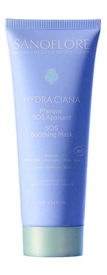Sanoflore Hydra Ciana Masque SOS Apaisant Bio 75 ml