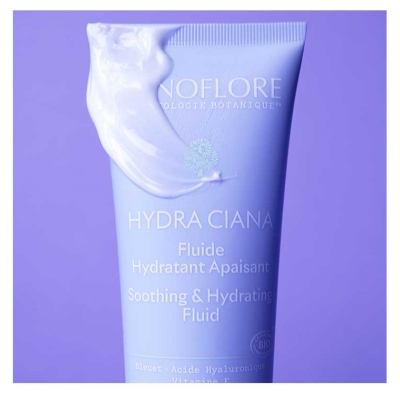 Sanoflore Hydra Ciana Fluide Hydratant Apaisant Bio 50 ml