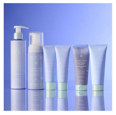 Sanoflore Hydra Ciana Fluide Hydratant Apaisant Bio 50 ml