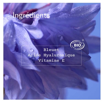 Sanoflore Hydra Ciana Fluide Hydratant Apaisant Bio 50 ml