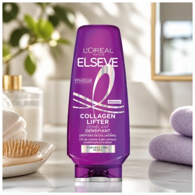 L'Oréal Paris Elseve Collagen Lifter Tankinantis kondicionierius 200 ml
