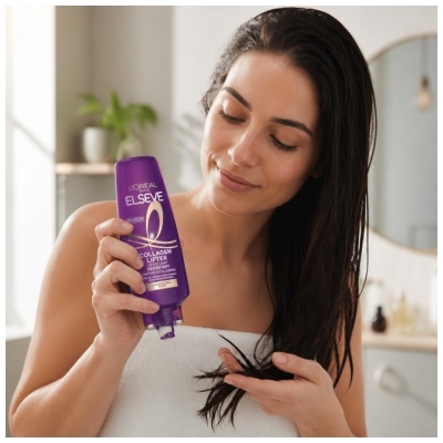 L'Oréal Paris Elseve Collagen Lifter Tankinantis kondicionierius 200 ml