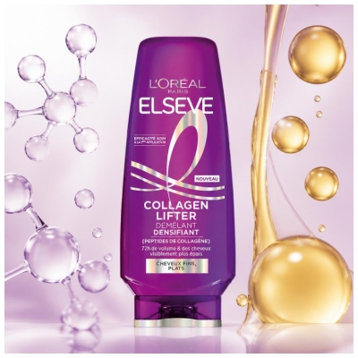 L'Oréal Paris Elseve Collagen Lifter Tankinantis kondicionierius 200 ml