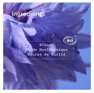 Sanoflore Hydra Ciana Crème Hydratante Apaisante Bio 50 ml