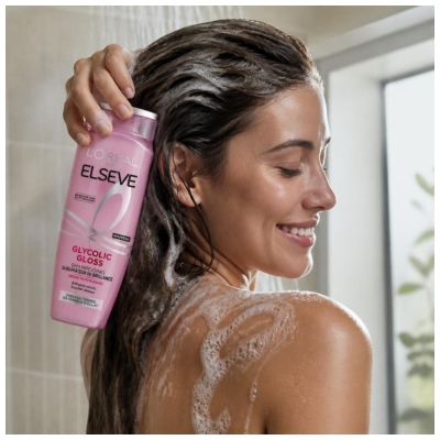 Șampon Sublimator de Luciu L'Oréal Paris Elseve Glycolic Gloss 250 ml