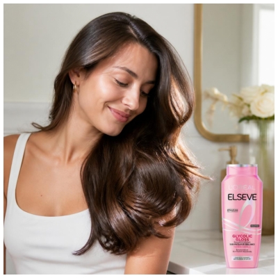 Șampon Sublimator de Luciu L'Oréal Paris Elseve Glycolic Gloss 250 ml