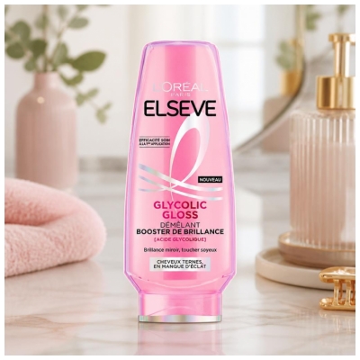 L'Oréal Paris Elseve Glycolic Gloss Spīduma Pastiprinošs Balzams 250 ml