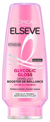 L'Oréal Paris Elseve Glycolic Gloss Démêlant Booster de Brillance 250 ml