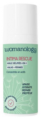 Womanology Intima Rescue Huile Gélifiée 4en1 Vulve + Périnée 50 ml