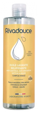 Rivadouce Lipidomazalno Olje za Pranje 400 ml