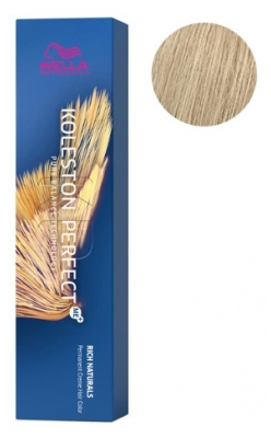 Wella Farba do włosów Koleston Perfect Riche Naturals 60 ml - Kolor: 10/1 Bardzo Bardzo Jasny Popielaty Blond