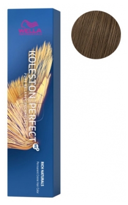 Wella Hårfärg Koleston Perfect Rich Naturals 60 ml - Färg: 6/1 Mörk askblond