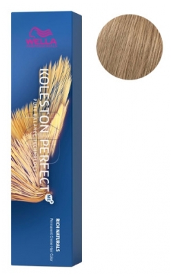 Wella Coloration Koleston Perfect Riche Naturals 60 ml - Coloration : 9/1 Blond Très Clair Cendré