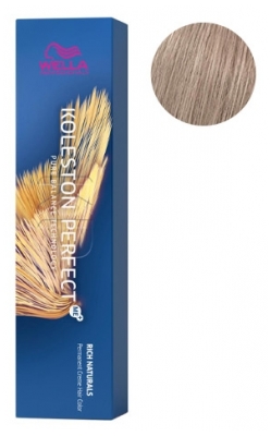 Wella Barva za lase Koleston Perfect Rich Naturals 60 ml - Barva: 9/8 Zelo svetla biserna blond barva