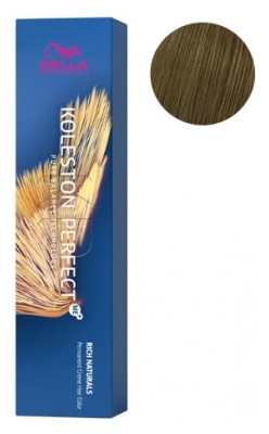 Wella Koleston Perfect Riche Naturals 60 ml Krāsa - Krāsa: 6/2 Tumši blonds mat?ts