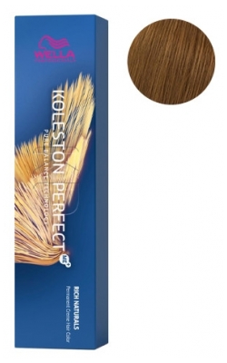 Wella Barva za lase Koleston Perfect Rich Naturals 60 ml - Barva: 7/31 Zlati pepel blond