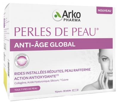 Global Anti-Ageing Skin Pearls 30 Sticks